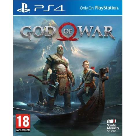 God Of War Playstation (PS4) (Ελληνική μεταγλώτιση και Ελληνικοί υπότιτλοι)