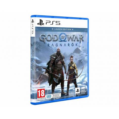 God of War Ragnarok Launch Edition Με Ελληνικούς υπότιτλους & μεταγλώττιση (PS5)