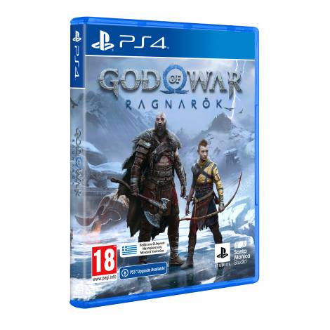 God of War Ragnarok  Standard Edition Με Ελληνικούς υπότιτλους & μεταγλώττιση και Preorder Bonus (PS4)