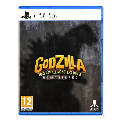 Godzilla: Destroy All Monsters Melee Remastered - PS5
