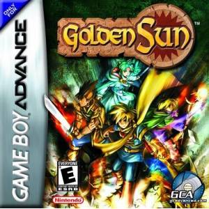 Golden Sun - χωρίς κουτάκι (GAMEBOY ADVANCE)