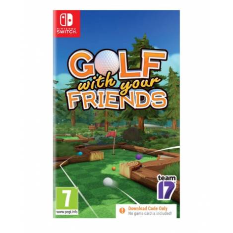 Golf With Your Friends (Code-in-a-Box) (Nintendo Switch)