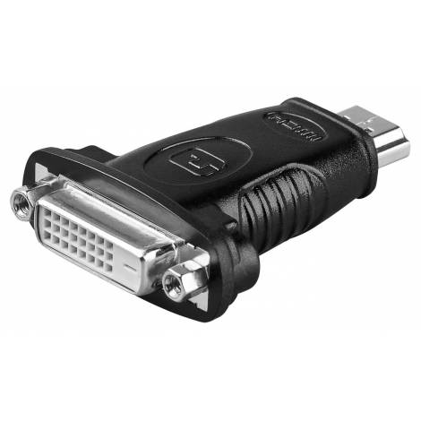 GOOBAY αντάπτορας HDMI σε DVI-D Dual-Link 68098, μαύρος