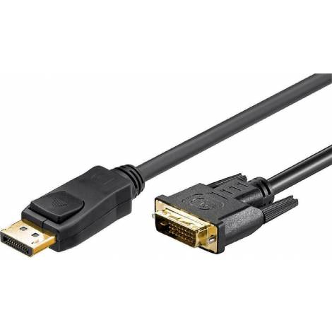 Goobay Cable DVI-D male - DisplayPort male 3m (51962)