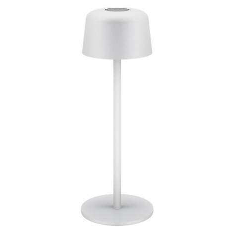 GOOBAY επιτραπέζιο φωτιστικό 77676, 3000K, dimmable, επαναφορτιζόμενο, λευκό