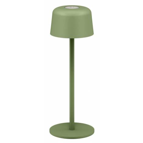 GOOBAY επιτραπέζιο φωτιστικό 77677, 3000K, dimmable, επαναφορτιζόμενο, πράσινο