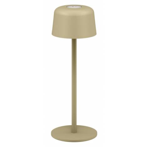 GOOBAY επιτραπέζιο φωτιστικό 77678, 3000K, dimmable, επαναφορτιζόμενο, μπεζ