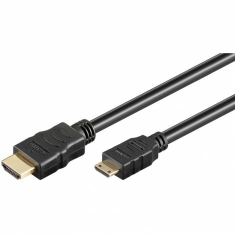 Goobay HDMI Cable with Ethernet HDMI male - mini HDMI male 1.5m (31931)