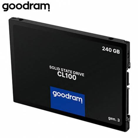GOODRAM SSD CL100 GEN3 240GB SATA III 2,5'