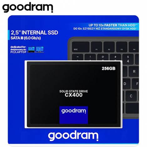 GOODRAM SSD CX400 256GB SATA III 2,5