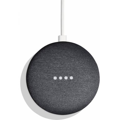 Google Nest Mini (2nd Gen) Smart Hub Wi-Fi / Bluetooth Συμβατό με Google Home (Charcoal)
