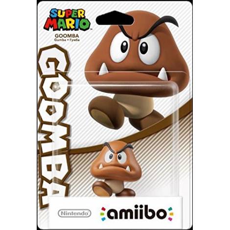 Goomba amiibo: Super Mario Collection (Nintendo Wii U/Switch/Nintendo 3DS)
