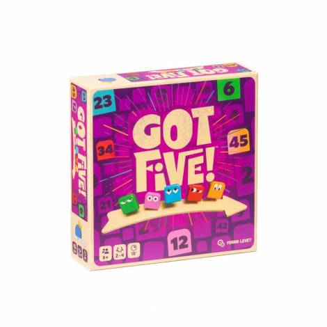 GOT FIVE!