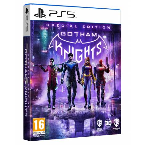 Gotham Knights - Special Edition (PS5) + Steelbook + Χάρτινη συσκευασία