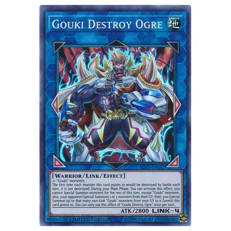 Gouki Destroy Ogre - IGAS-ENSE2 - Super Rare Limited Edition