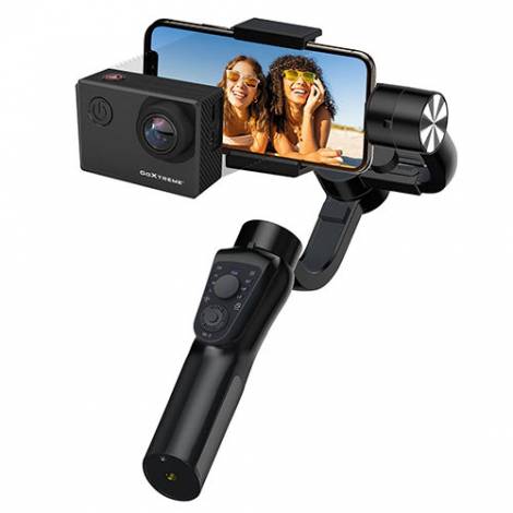 GOXTREME 3-AXIS GIMBAL FOR ACTION CAMERAS AND SMARTPHONES