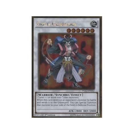 Goyo Guardian GOLD RARE (PGL2)