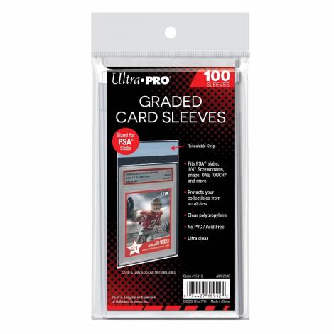 Graded Card Sleeves Resealable for PSA
