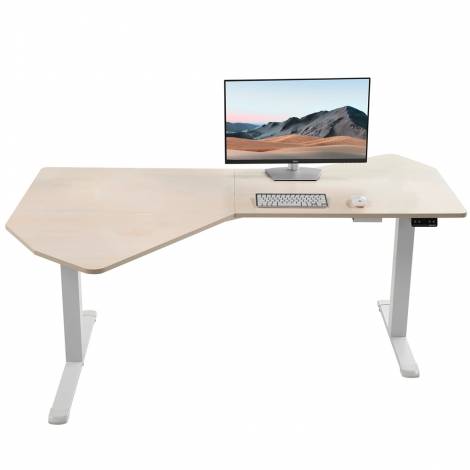 Γραφείο - Eureka Ergonomic® ERK-EDI-FS-MW 141.2x177.8x121.9 εκ.