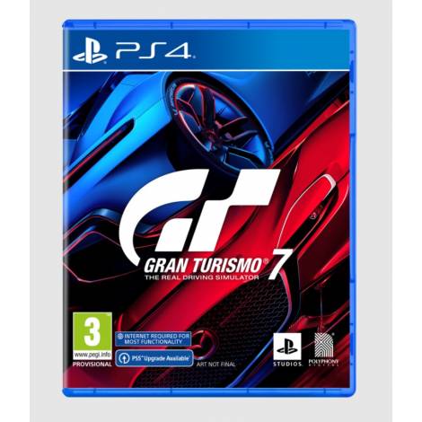 Gran Turismo 7  (PS4)