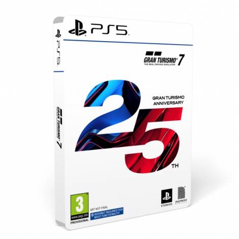 Gran Turismo 7 - 25th Anniversary Edition (Dual Entitlement) - (with pre-order Bonus) (PS5)