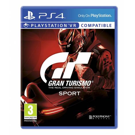 GRAN TURISMO SPORT (PS4)
