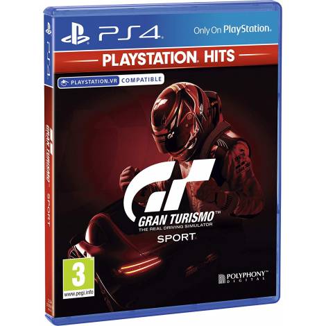 Gran Turismo: Sport Playstation Hits  (PS4)