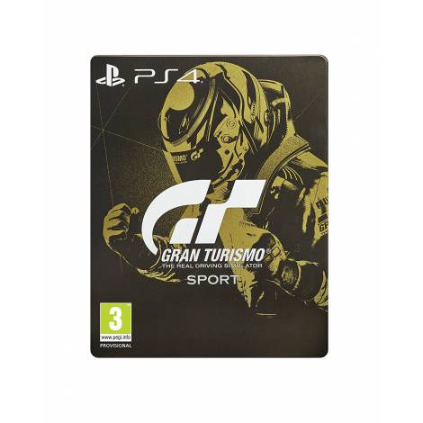 Gran Turismo Sport Steelbook Edition (PS4) (Sony)