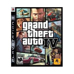 Grand Theft Auto 4 (GTA IV) (PS3)