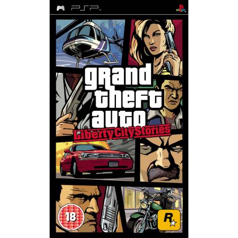 Grand Theft Auto: Liberty City Stories 1η έκδοση  (PSP)