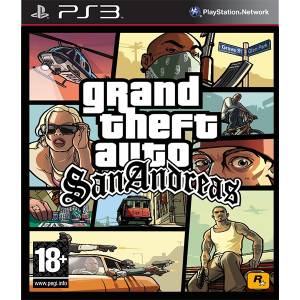 Grand Theft Auto - San Andreas (PS3)