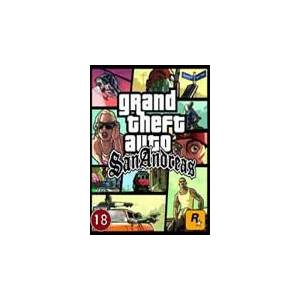 Grand Theft Auto San Andreas - Steam CD Key (PC)