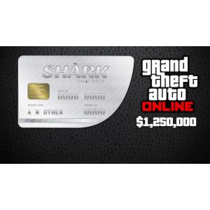 Grand Theft Auto V GTA Great White Shark Cash Card - CD Key (Κωδικός μόνο) (PC)
