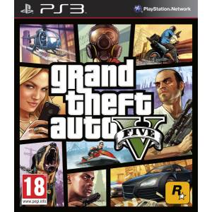 Grand Theft Auto V - GTA V (PS3)