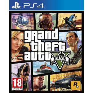 Grand Theft Auto V - GTA V (PS4)