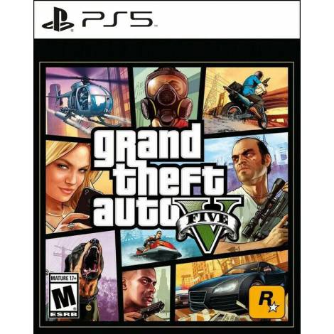 Grand Theft Auto V - GTA V (PS5).