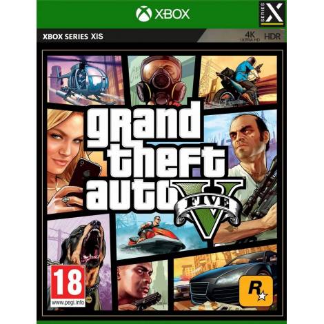 Grand Theft Auto V - GTA V (Xbox Series X).
