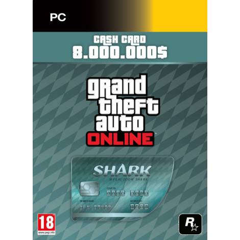 Grand Theft Auto V: Megalodon Cash Card (κωδικός μόνο) PC