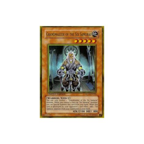 Grandmaster of the Six Samurai (GOLD RARE GLD1)