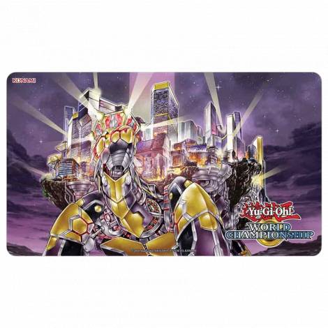 Yugioh Grandopolis, The Eternal Golden City Game Mat