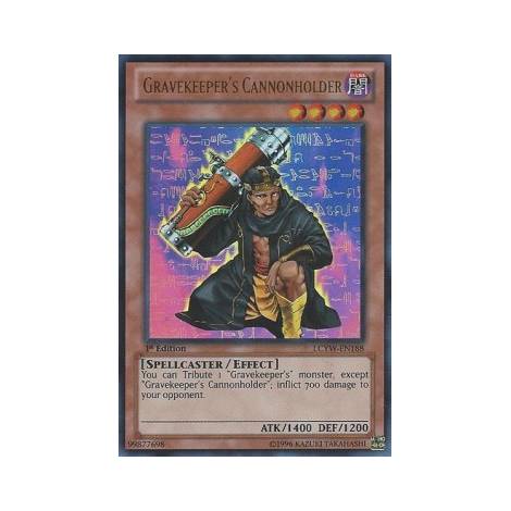 Gravekeeper's Cannonholder ULTRA RARE (LCYW)