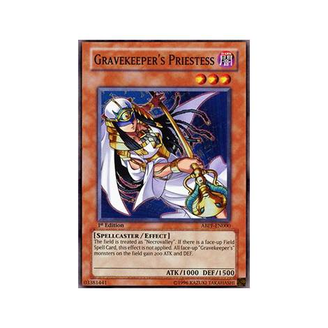 Gravekeeper's Priestess (V.1 - Super Rare ABPF)