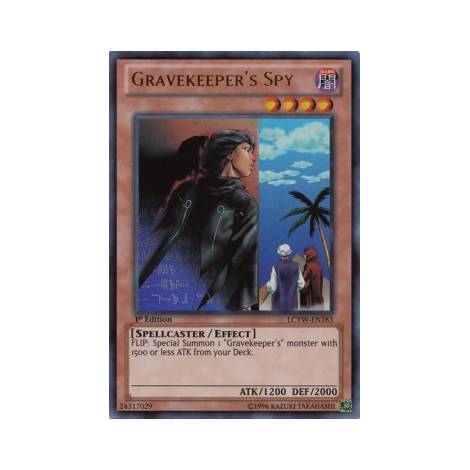 Gravekeeper's Spy ULTRA RARE (LCYW)