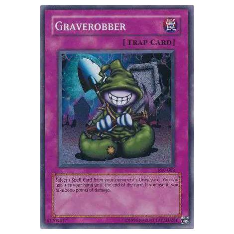 Graverobber SUPER RARE (PSV)