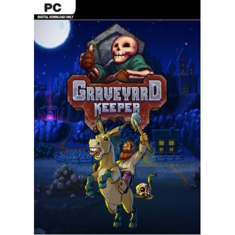 Graveyard Keeper  - Steam CD Key ( Κωδικός μόνο) (PC)
