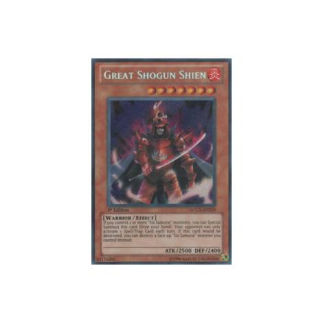 Great Shogun Shien SECRET RARE (LCGX)