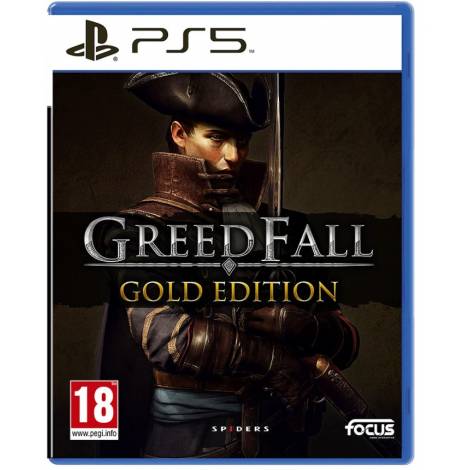 GREEDFALL GOLD EDITION (PS5)