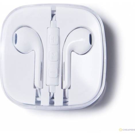 Green Mouse - Universal Earbuds 3.5mm - white (110731)