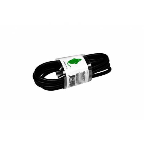 Green Mouse  USB-C Cable 1m/2A (Μαύρο)