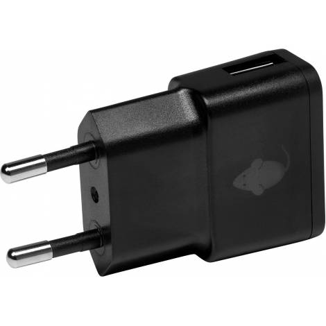 Green Mouse USB Wall Adapter Μαύρο (46956415)
